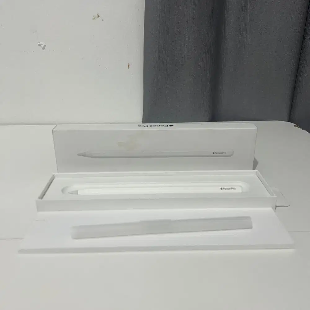 Apple pencil pro ibox fullset garansi maret 2027