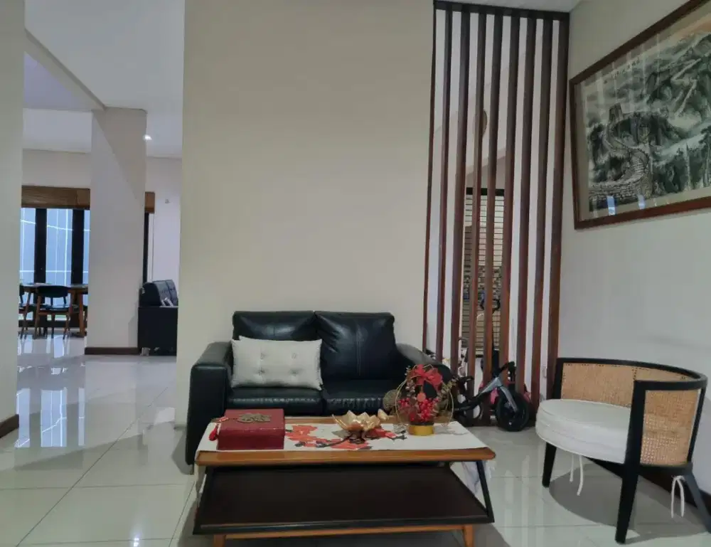 Dijual Rumah Siap Huni di Cluster Asia Tropis Harapan Indah Bekasi