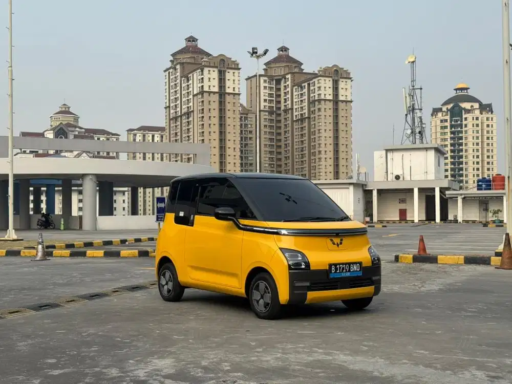 Wuling Air Ev Long range tahun 2022 km low