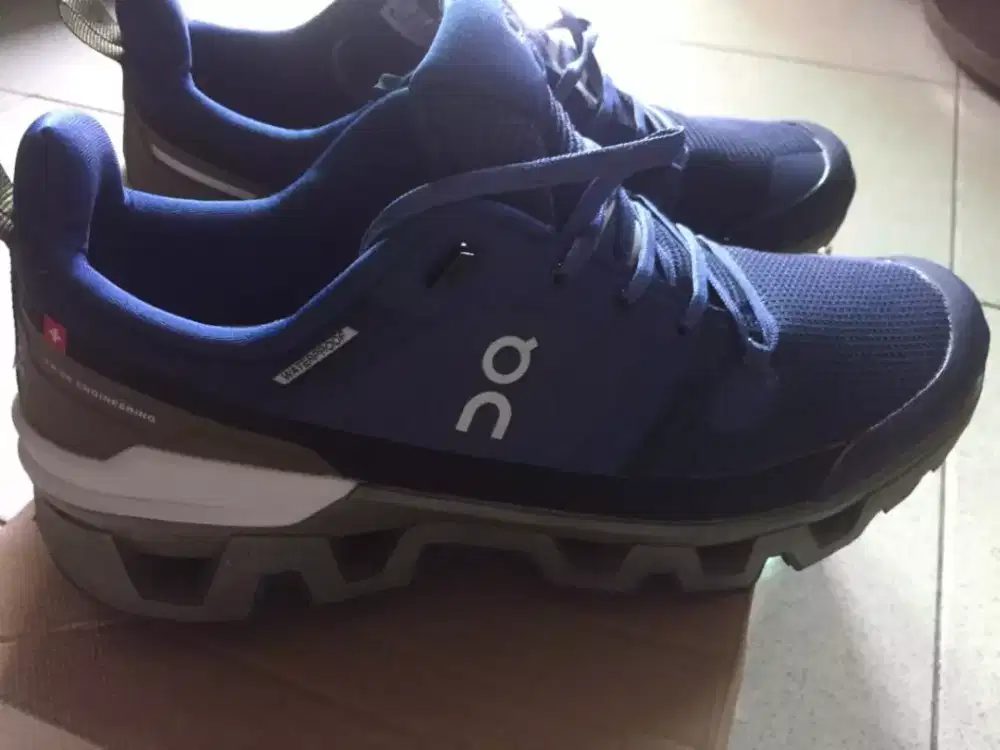 Original sepatu On Cloud waterproof