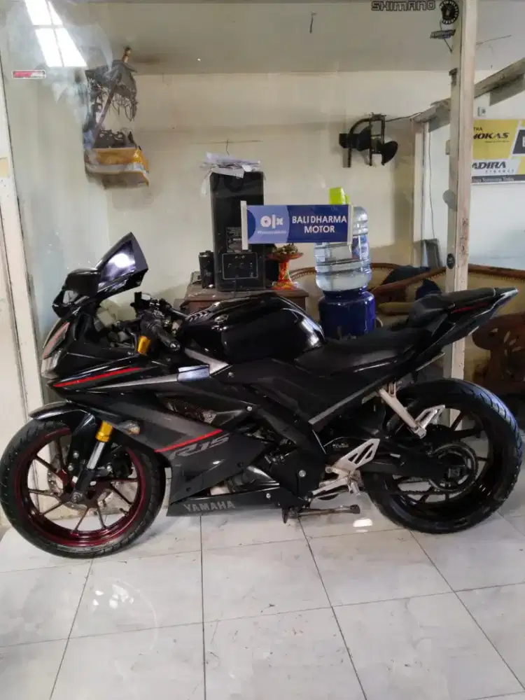 Yamaha. R 15 thn. 2018 cash. Bali dharma motor