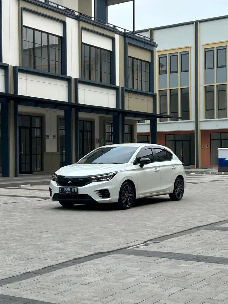 City Hatchback RS 2022 - Ganjil - PJK Jl'27 -Honda City Hatchback 20