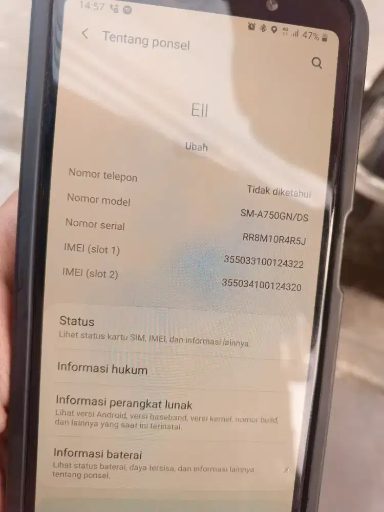 SAMSUNG A7 2018