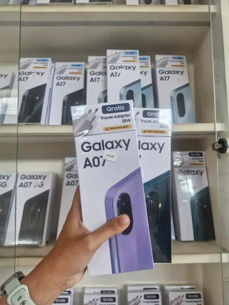 Samsung A07 LTE New Promo