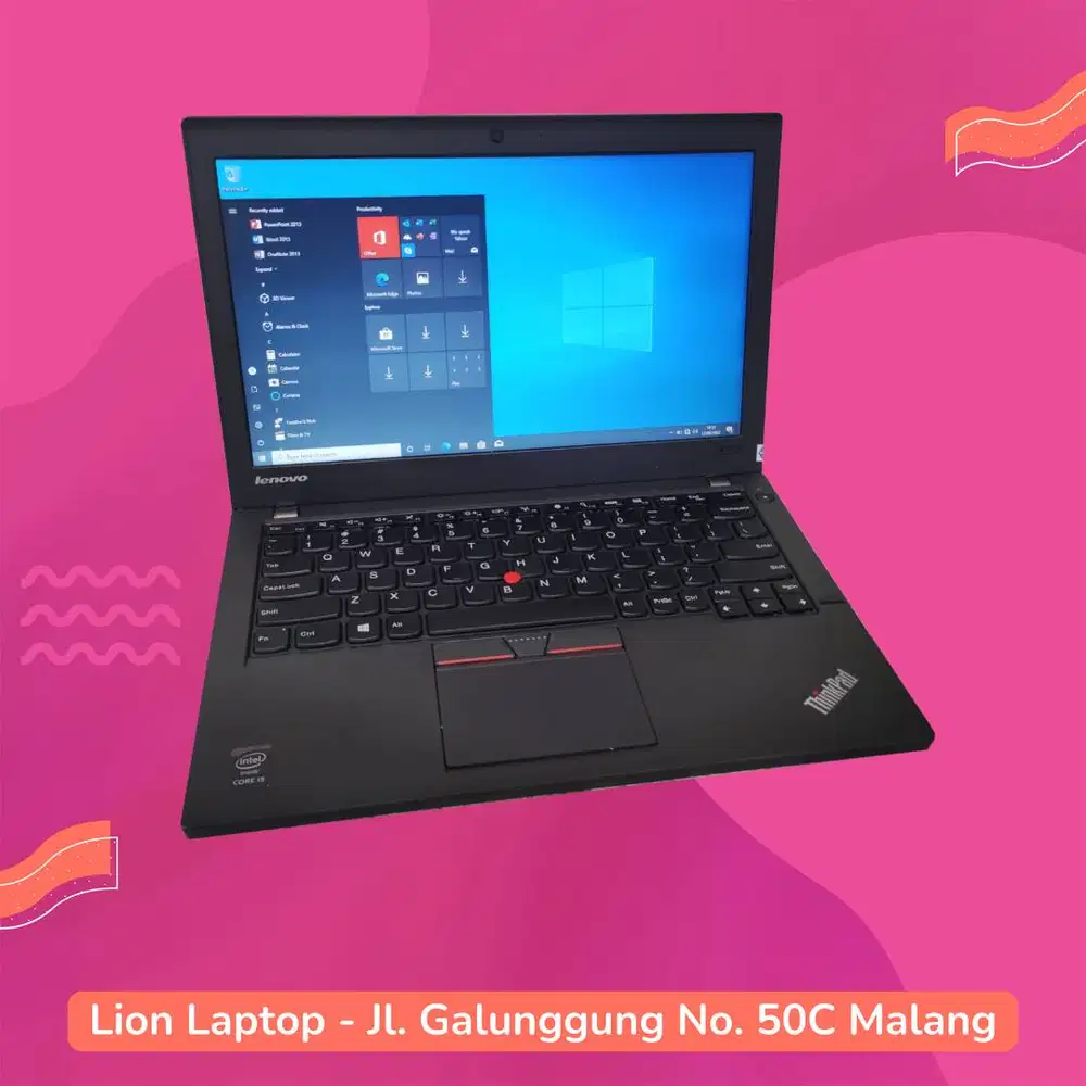 RAM 8GB SSD 256GB Core i5 Lenovo Thinkpad X250 [07|07]