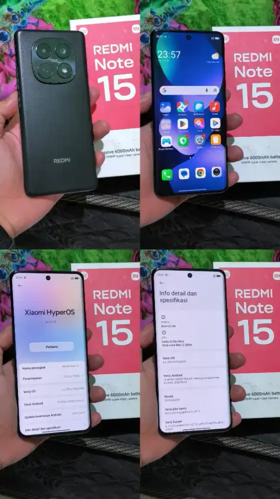 Redmi Note 15 8/128GB