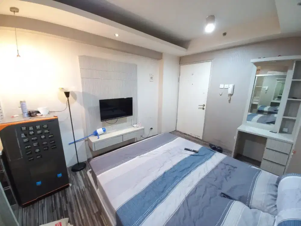 Sewa bulanan tahunan greenbay baywalk furnish termurah studio