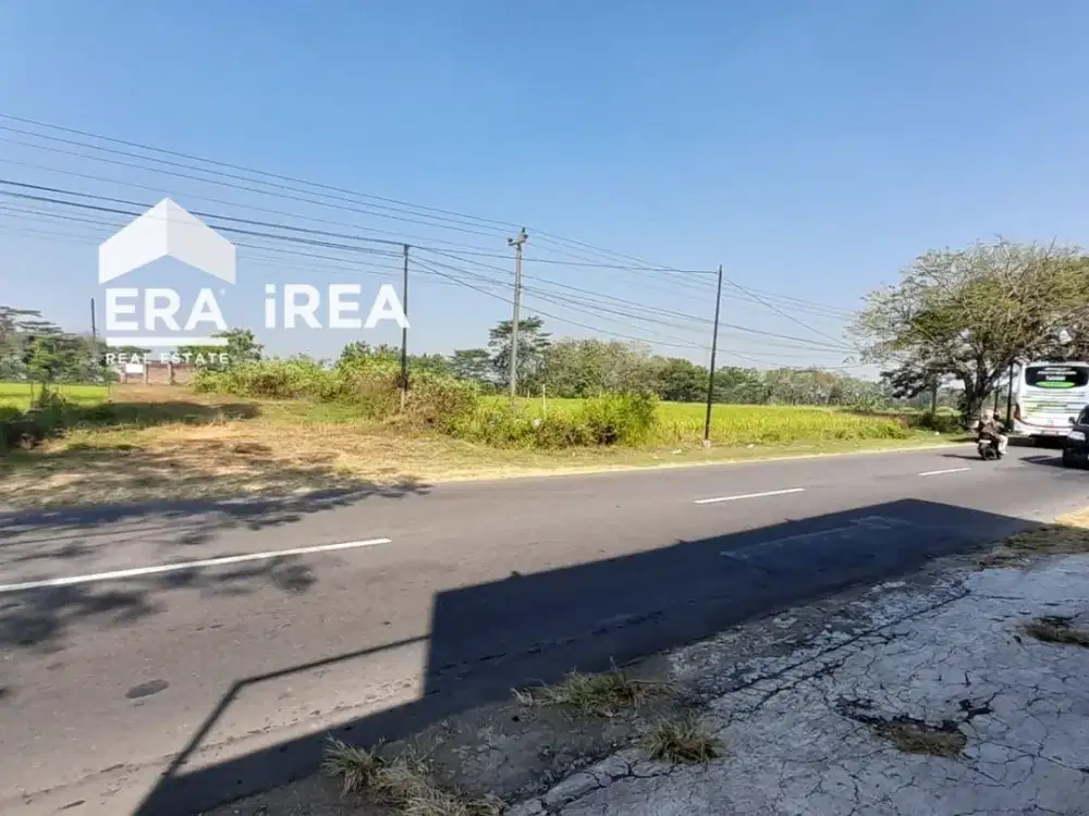 Dijual Tanah di Solo Timur Dekat Terminal Bejen, Kantor DPRD Karanganyar dan Pasar Tegalgede Bejen