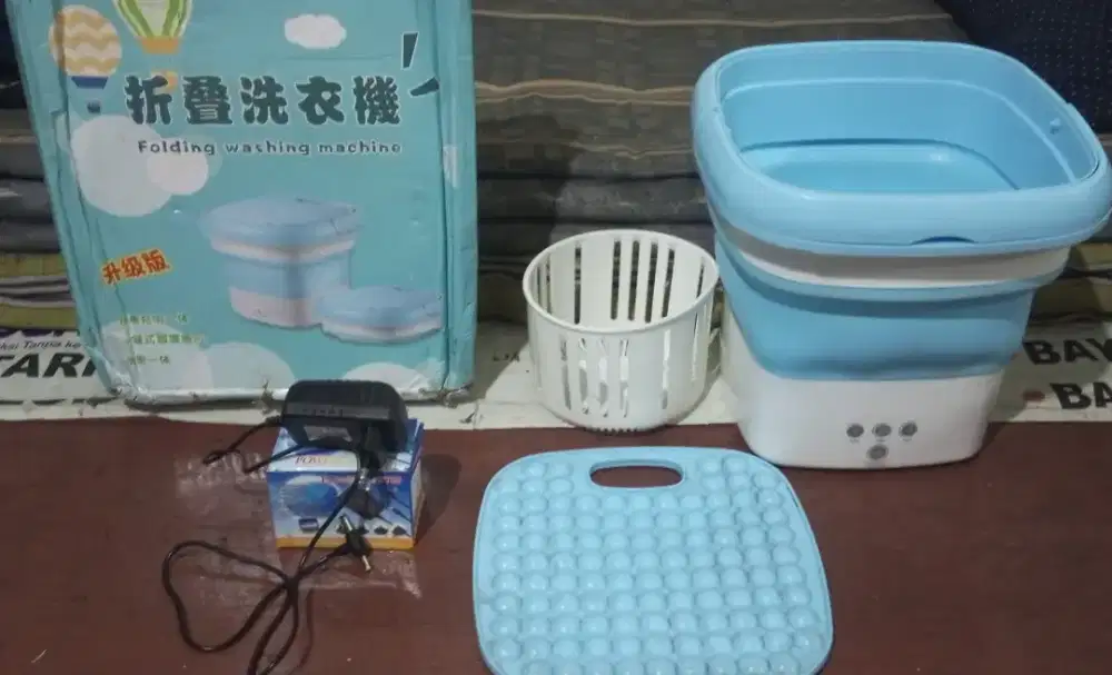 Mesin cuci portable mini