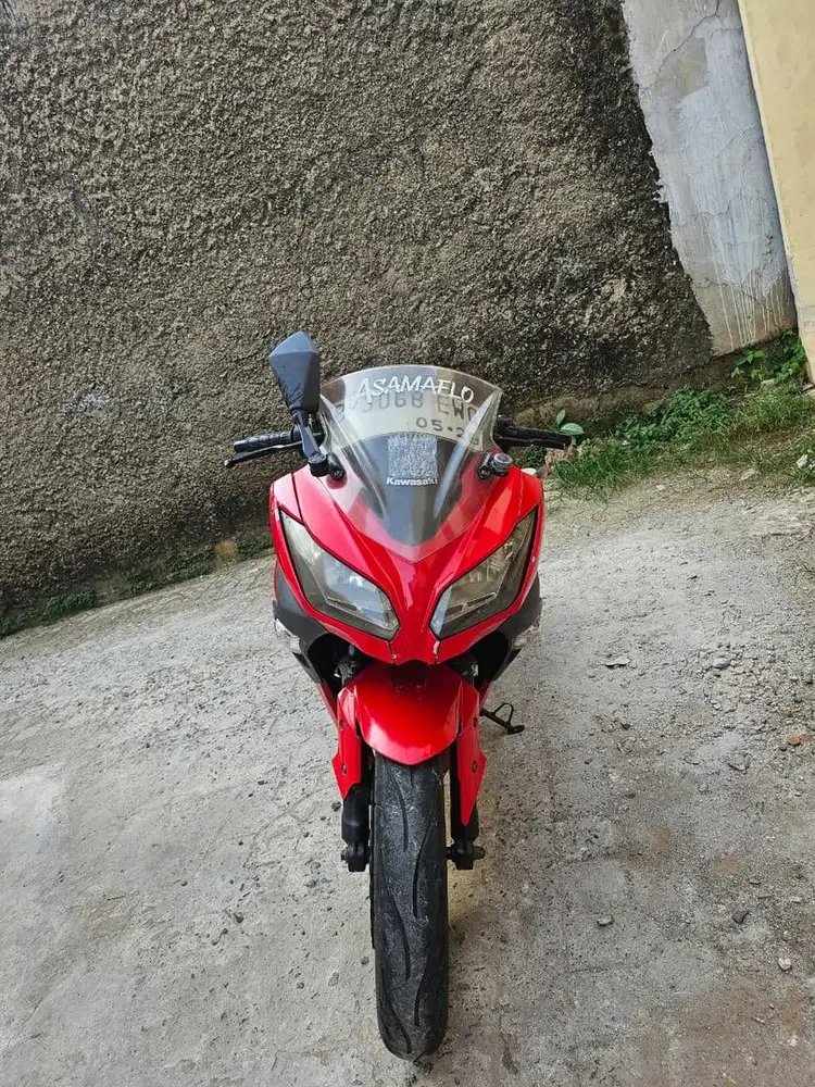 Kawasaki Ninja Fi 250cc Tahun 2013