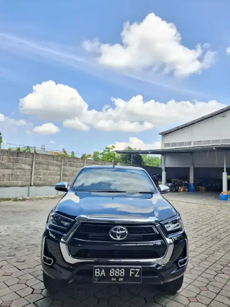 Hilux 2023 V matic. Km 43rb antik