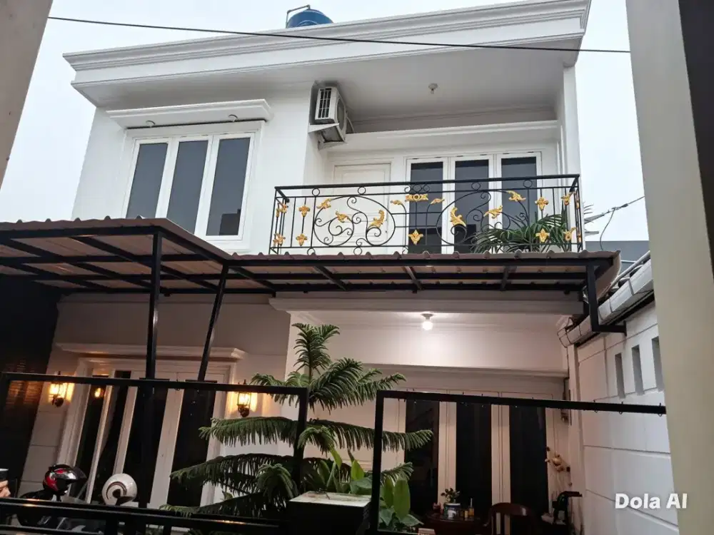 Rumah mewah jual cepat kawasan Poris indah