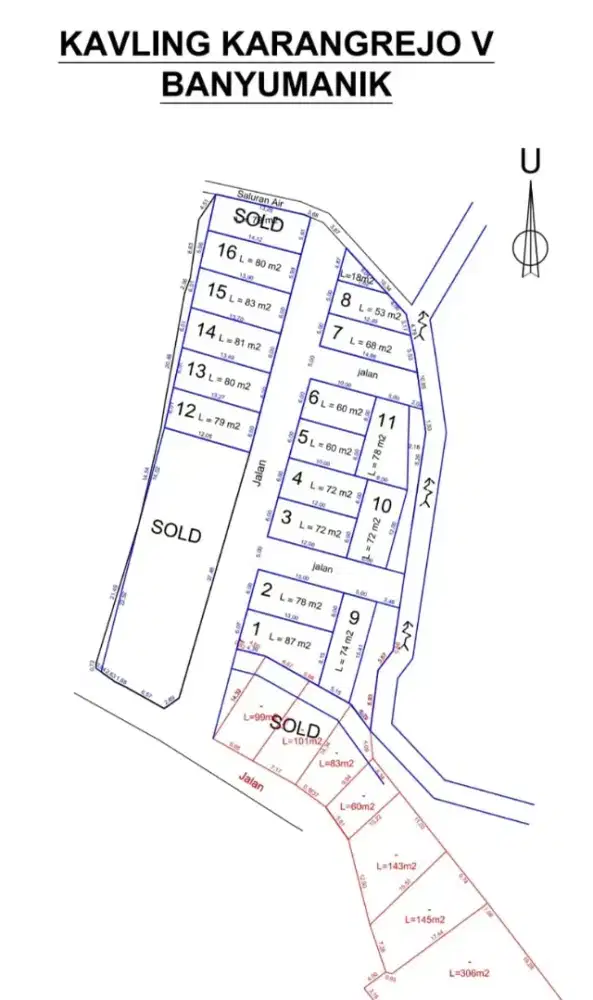 Rumah asri dan strategis di banyumanik semarang kota