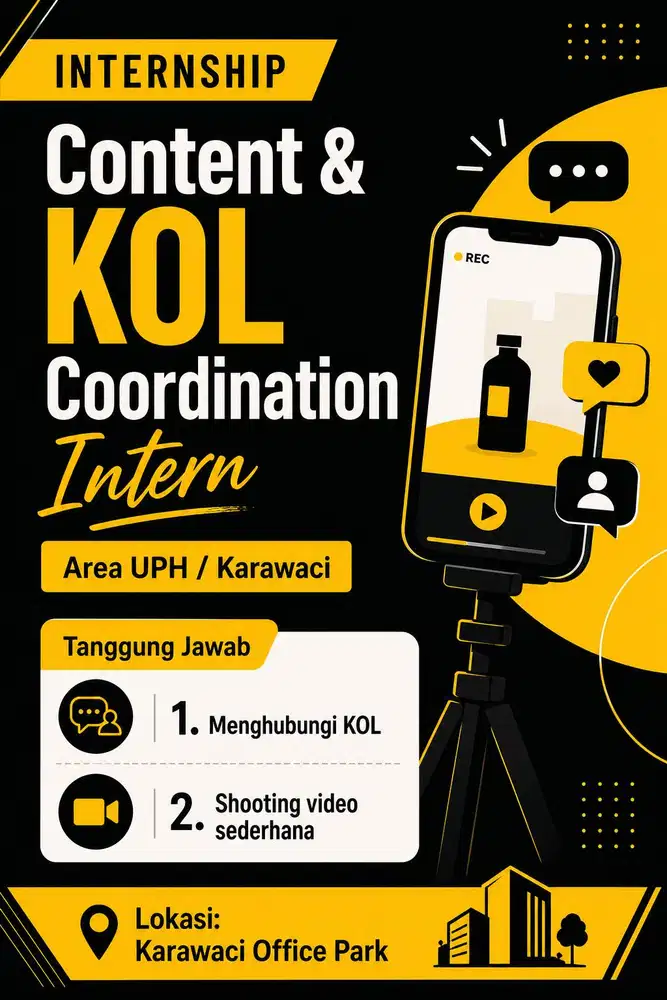 MAGANG CONTENT & KOL COORDINATION