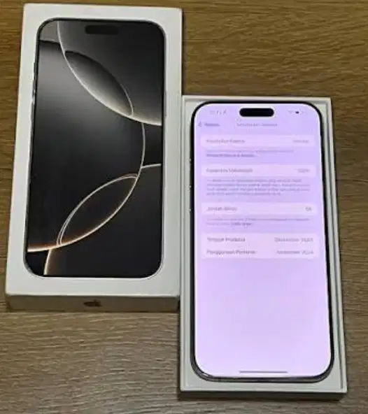 Jual IPhone 16 Pro 128gb ibox/Inter