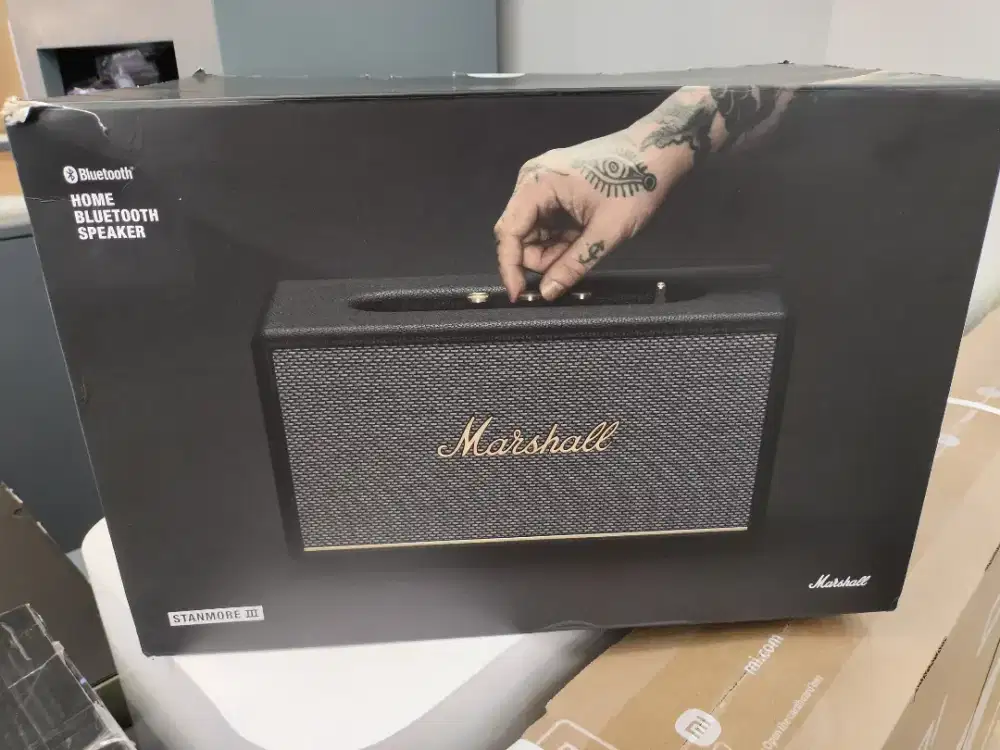 Audio Marshall resmi