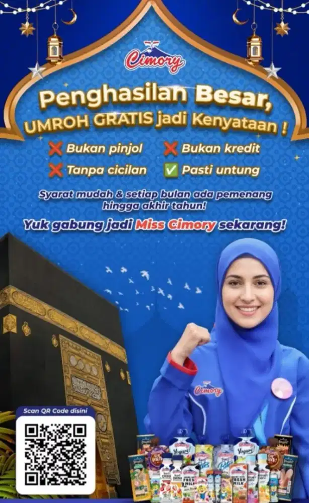 AYO BERGABUNG MENJADI MISS CIMORY