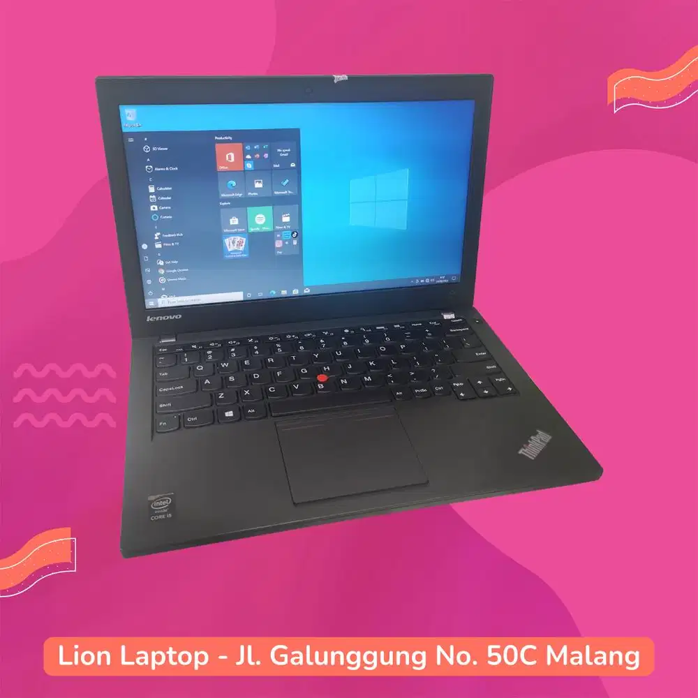 RAM 8GB SSD 256GB Core i5 Murah Lenovo Thinkpad X240 [07|07]