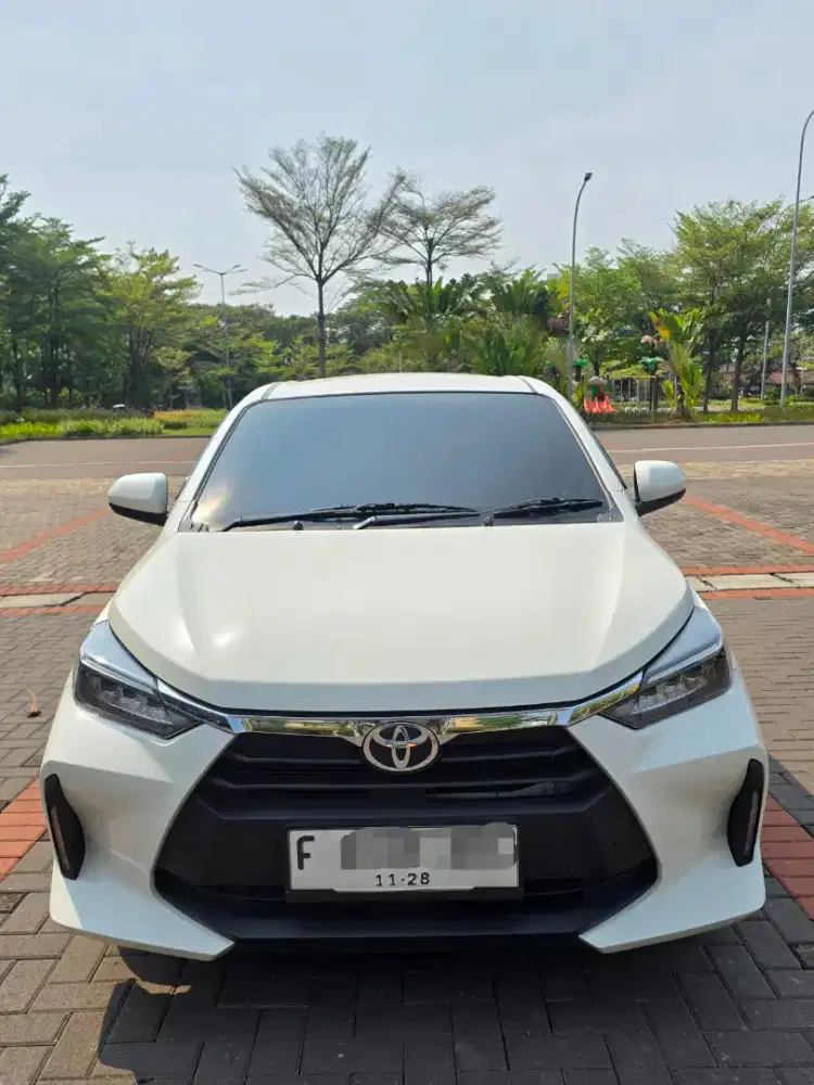 12rb KM Agya 2023 G 1.2 CVT Matic Vintage Mulus Istimewa !!!