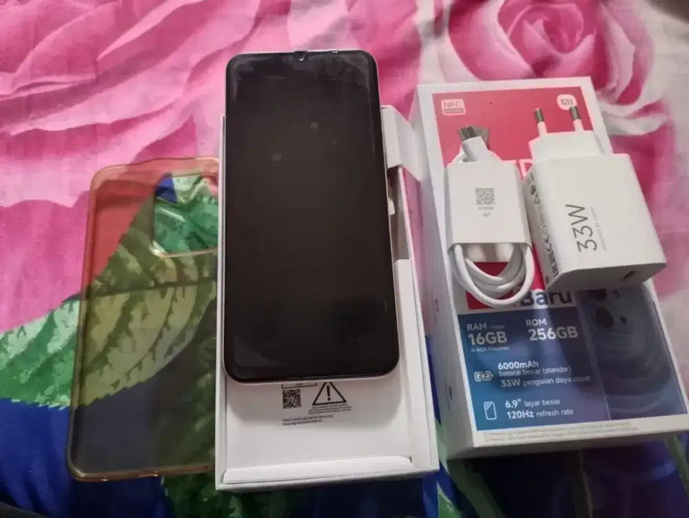 Redmi 15C Ram 8+8GB Rom 256GB