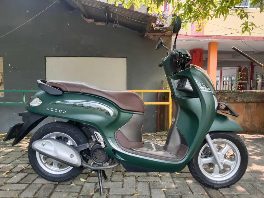 Honda Scoopy prestige th 2025 cash/kredit