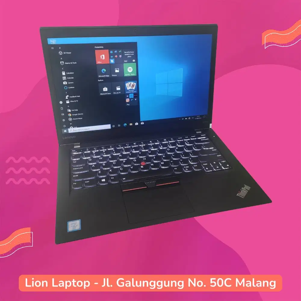 RAM 8GB SSD 256GB Core i5 Touchscreen SLIM Lenovo Thinkpad T470s [07|0