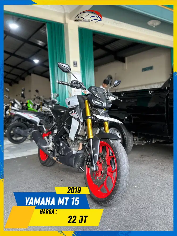 YAMAHA MT 15 2019 NDANG GERCEP LURR HIKMAH MOTOR KEPUH MALANG