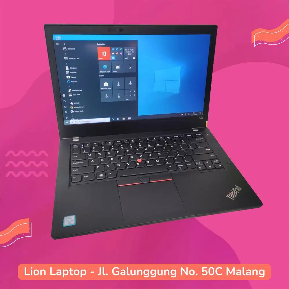 RAM 8GB Core i5 gen 8 Lenovo Thinkpad T480 [07|07]