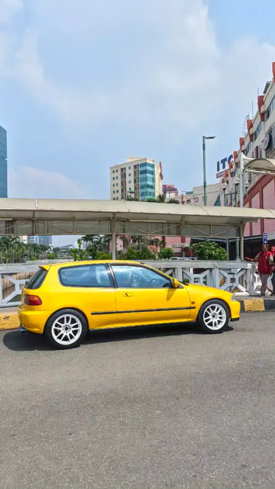 Civic estilo 1992 Daily use