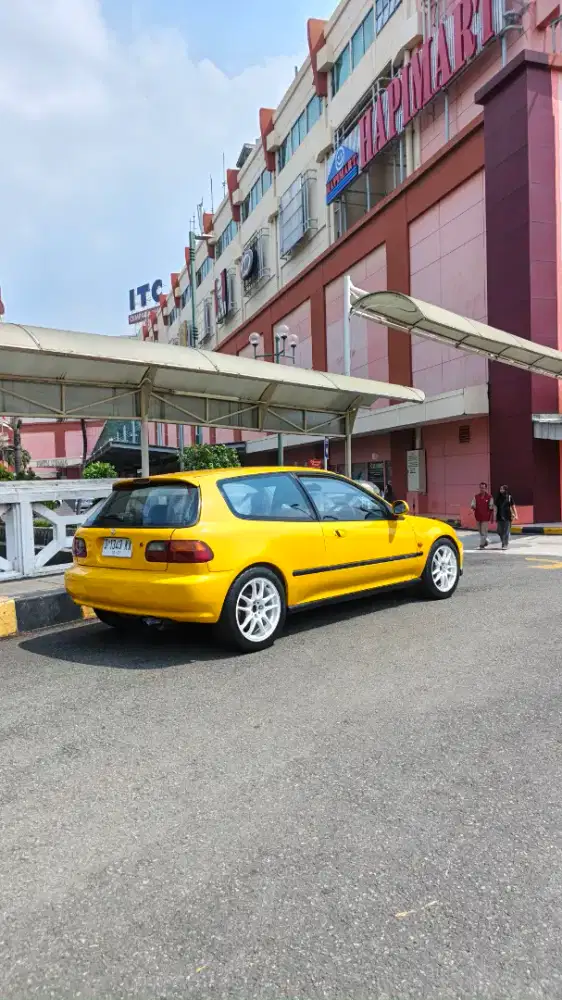 Civic estilo 1992 Daily use