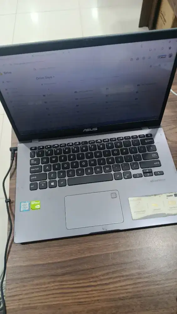 Laptop ASUS A409FJ Intel Core i5 Gen 8 & NVIDIA GeForce – Siap Pakai
