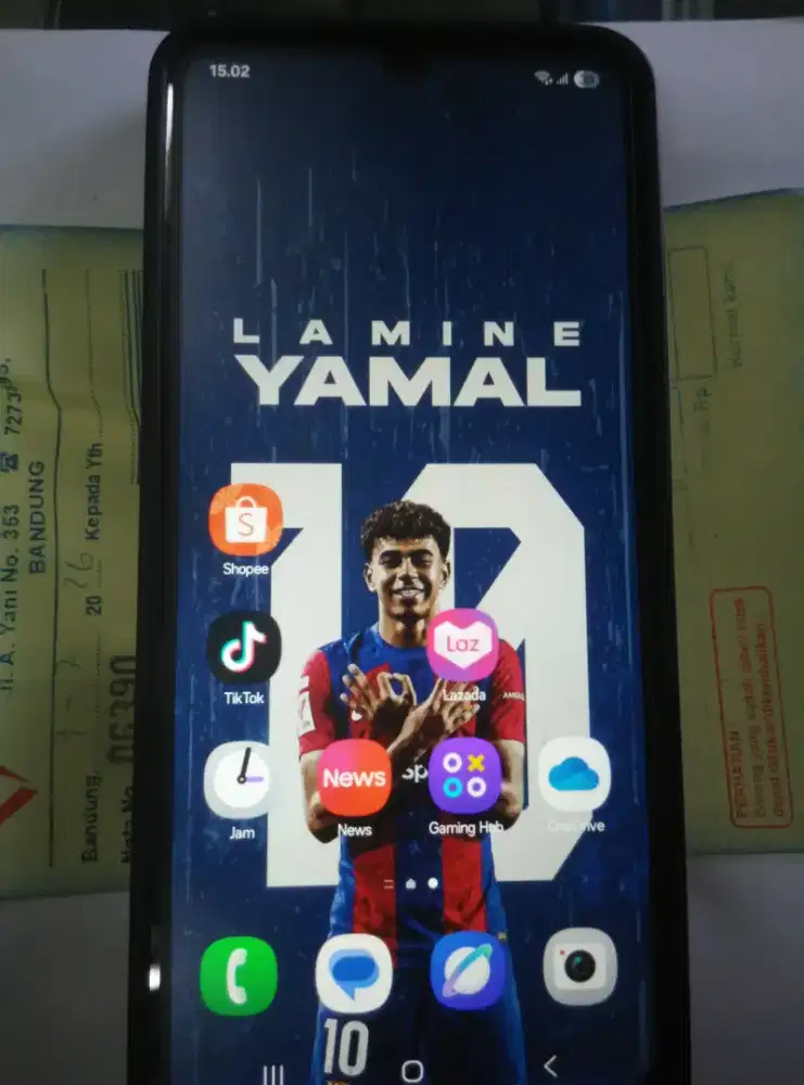 Samsung a05 6/128gb ori mulus komplit tinggal pake