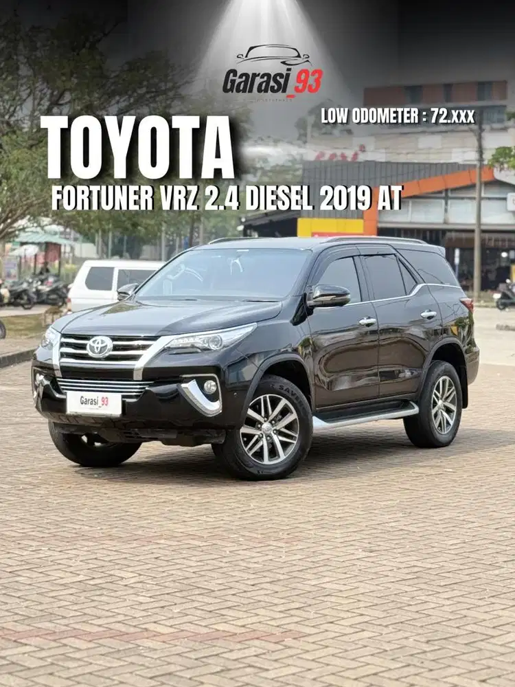 TOYOTA FORTUNER VRZ 2.4 4x2 DIESEL 2019 AT