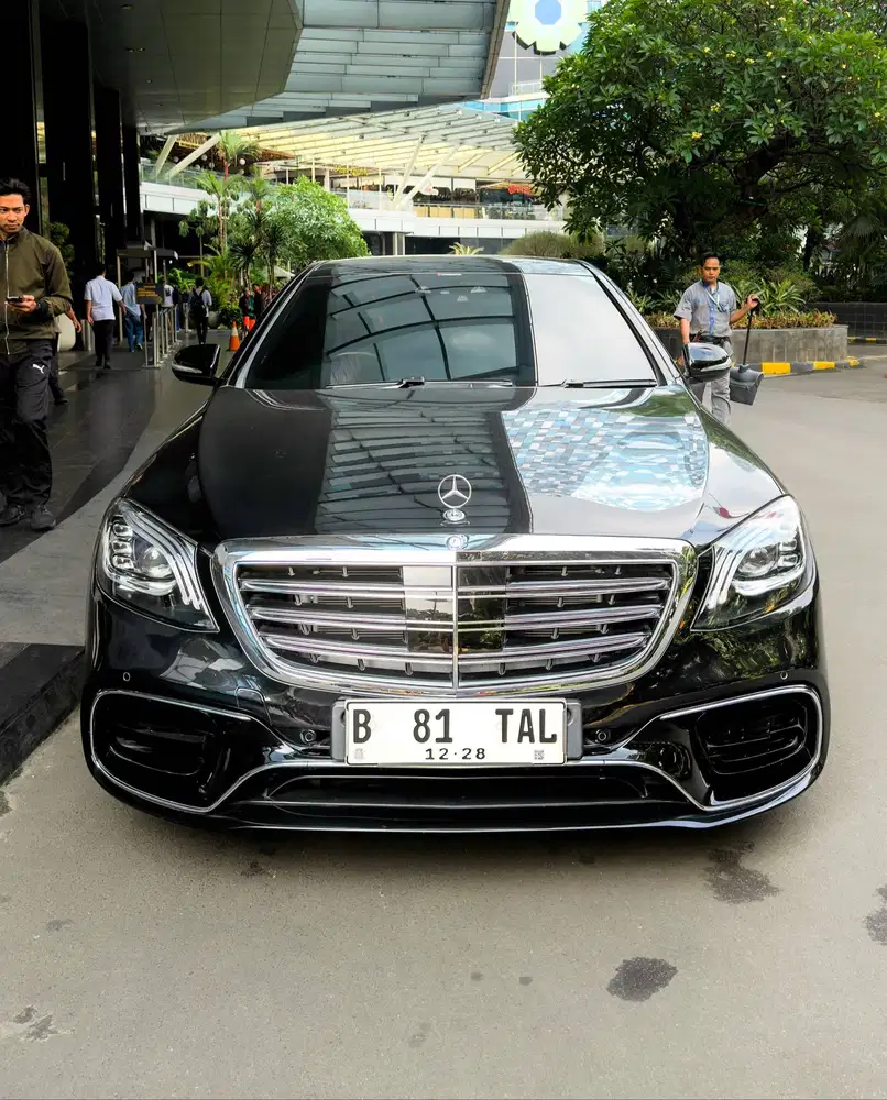 Mercedes Benz S400 2016 Black Hitam Mercedes-Benz 20215 mercy 2014