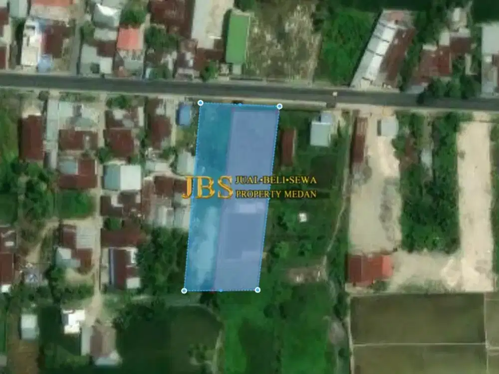 Jual Tanah Kosong di Jalan Rumbia - Daerah Batang Kuis