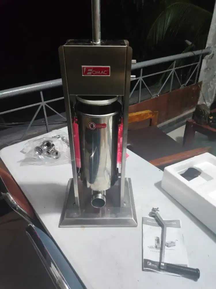 Mesin Pencetak Churros SSF-SV5 5 Liter