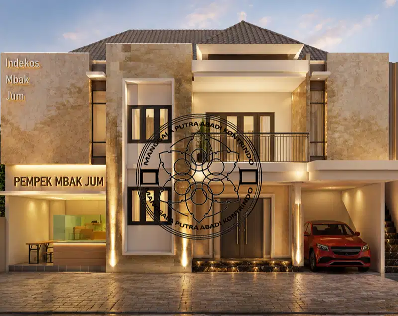 jasa desain rumah dan arsitektur kota palembang