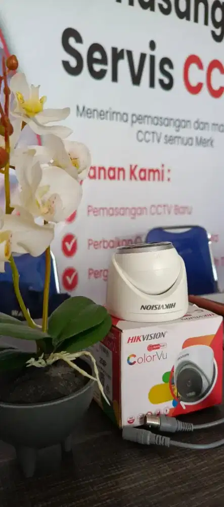 HIKVISION ON ! KEAMANAN LEVEL PRO !