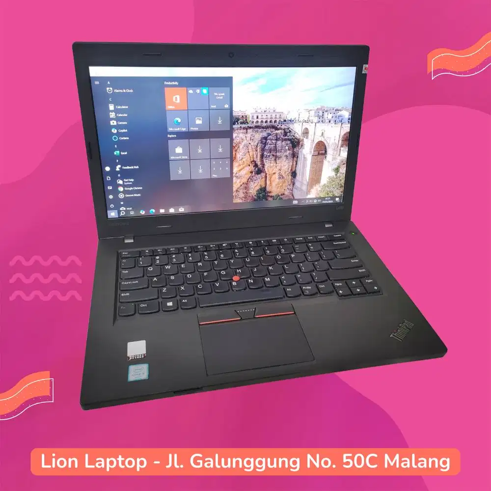 RAM 8GB Core i5 SSD Murah Lenovo Thinkpad L470 [07|07]