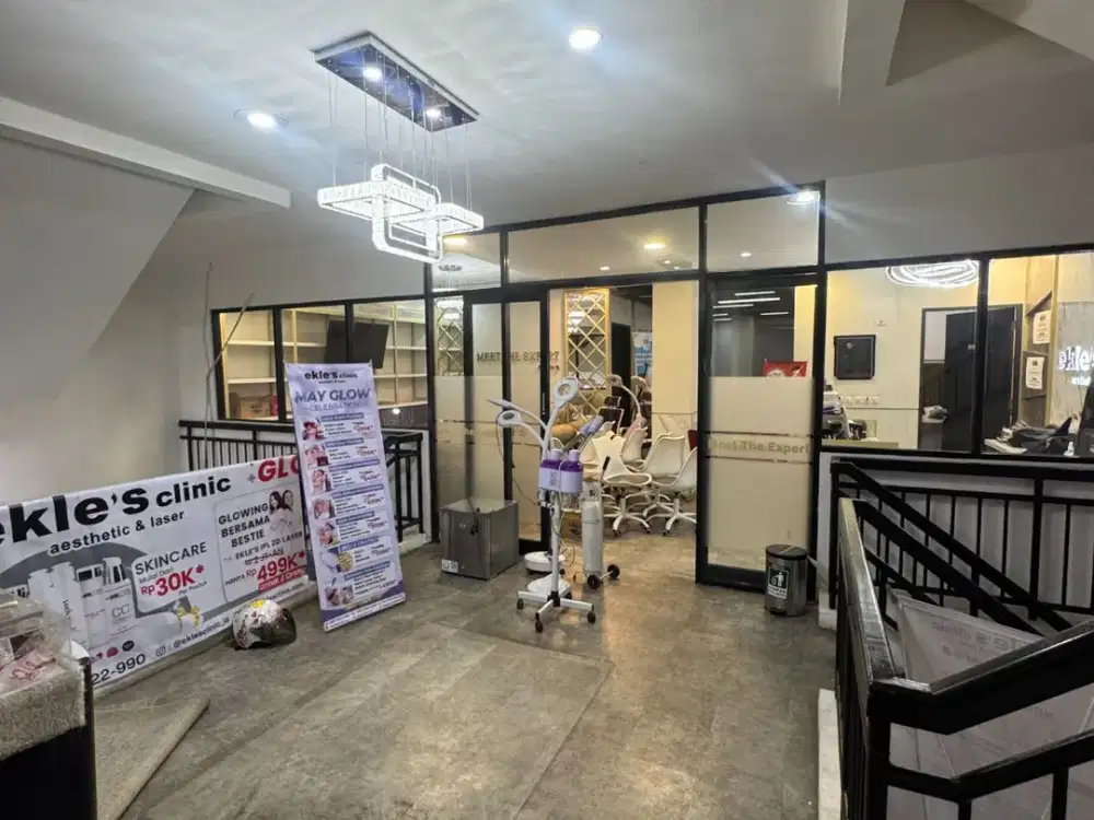 DISEWAKAN RUKO BOULEVARD GADING SERPONG 2 RUKO (GANDENG)