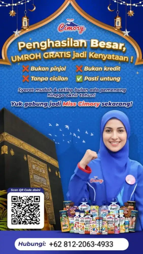 Ayo bergabung menjadi Miss Cimory