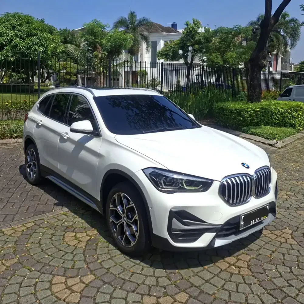 BMW X1 F48 XLine Nik 2021
LCI Facelift
White
Km 31rb