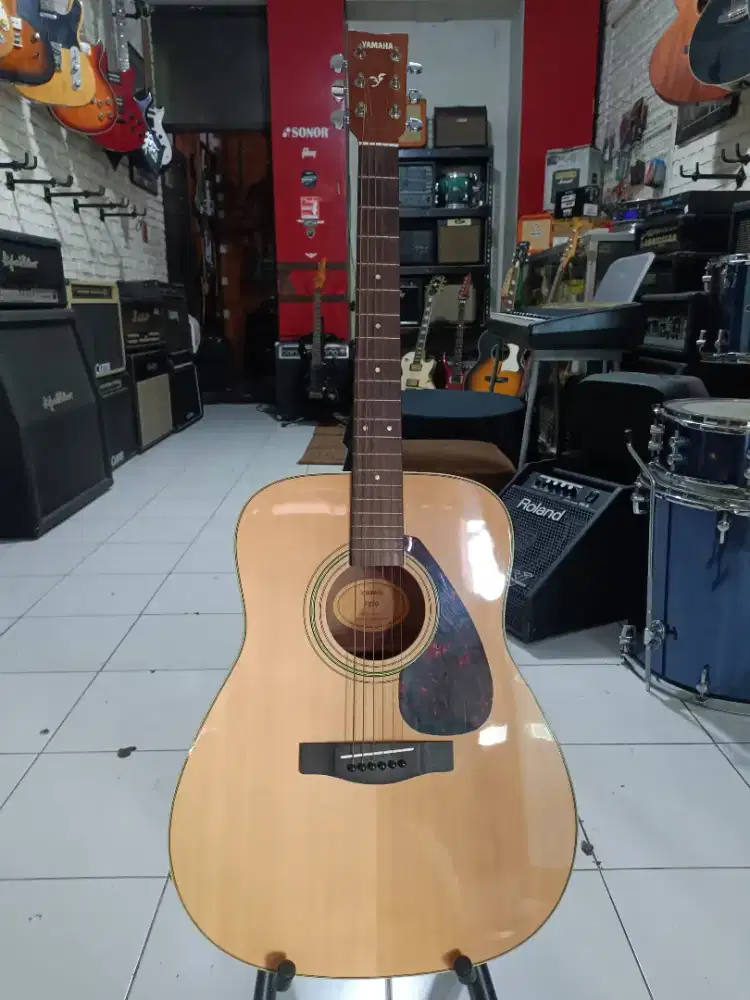 Gitar Akustik String Yamaha F370 Original MII
