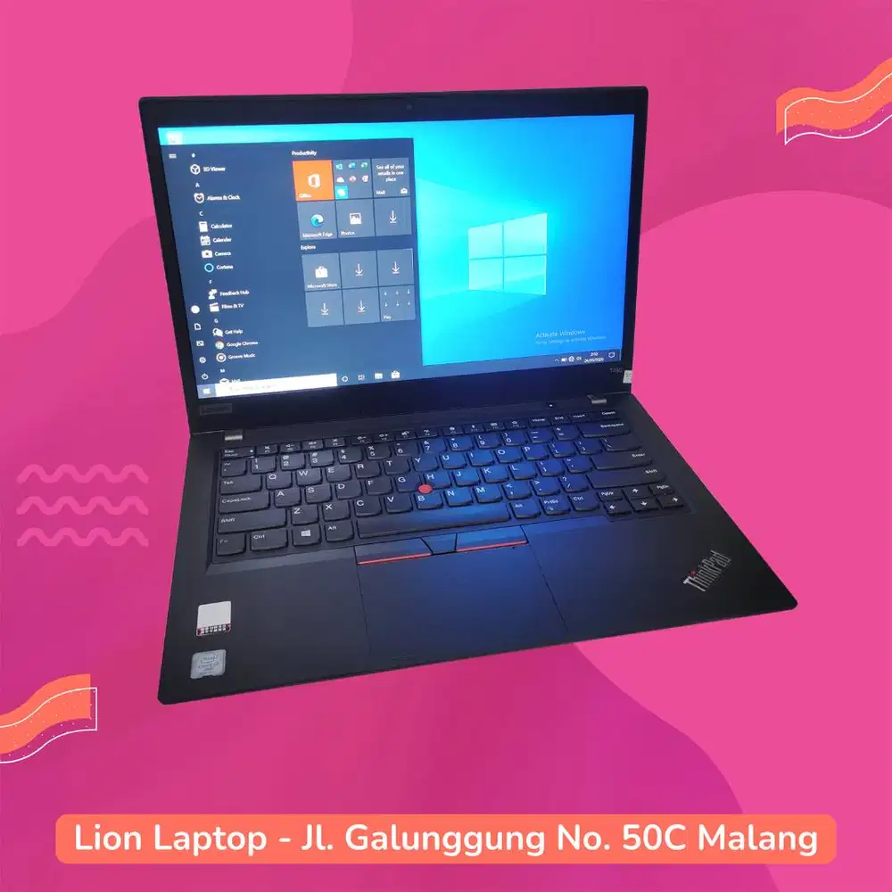 Core i7 gen 8 RAM 8GB SSD 256 Lenovo Thinkpad T490 [07|07]