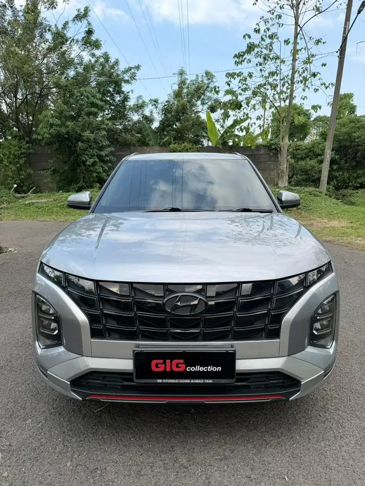 Istimewa!! Creta Prime Silver 2023
