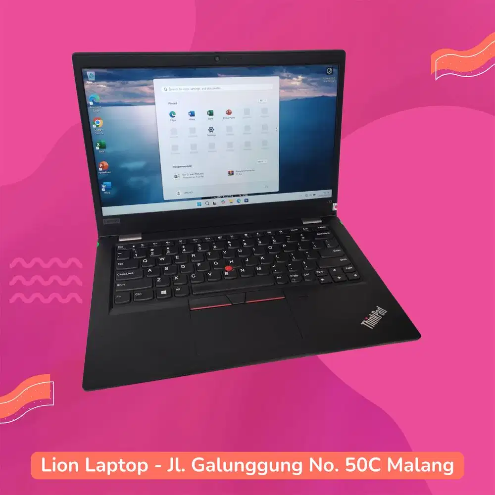 i5 Gen 10 Slim RAM 8GB SSD 256GB Lenovo Thinkpad L13 [07|07]