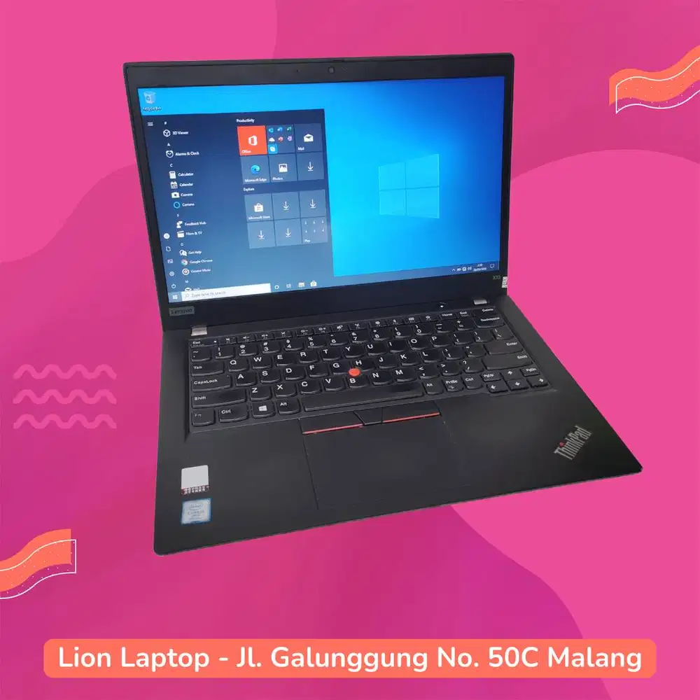 RAM 16GB SSD 256 Core i5 Slim Lenovo Thinkpad X13 [07|07]