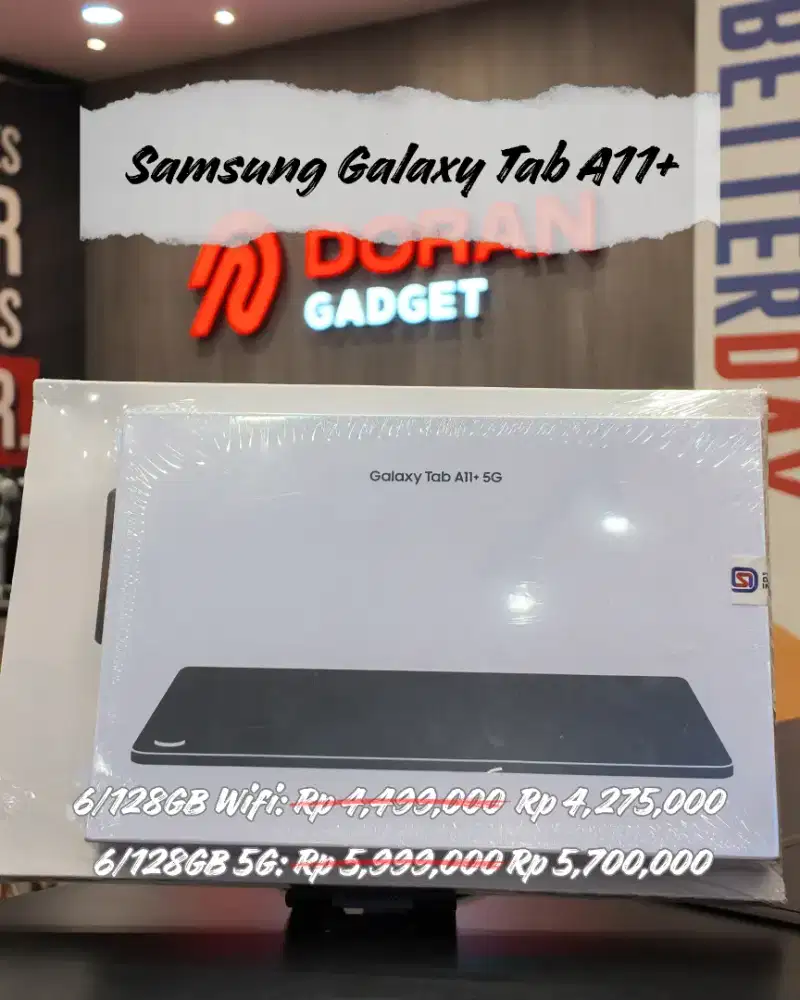 Samsung Galaxy Tab A11 Plus Wifi 5G