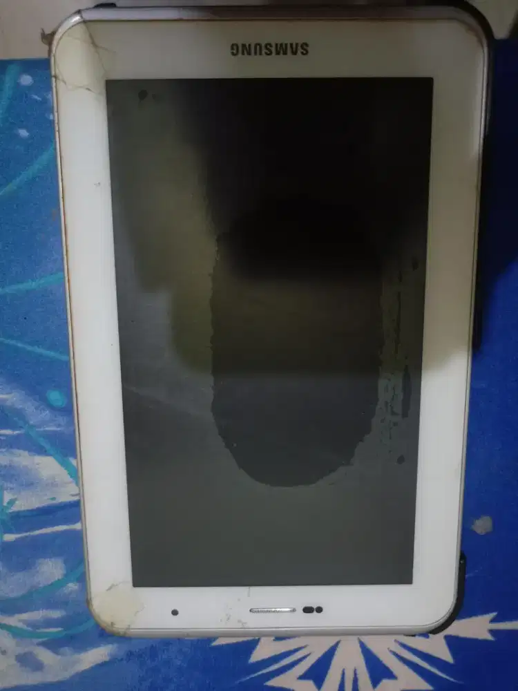 Tab Samsung mati