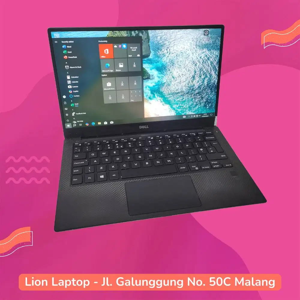 Slim & Ringan Core i7 RAM 8 SSD 256 DELL XPS 13 9360 [07|07]